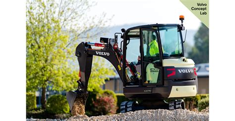 volvo mini excavator electric|volvo electric mini excavator price.